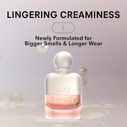 Boy Smells Coco Cream Eau de Parfum - Coconut Vanilla Gourmand Spray 1.7 Fl Oz