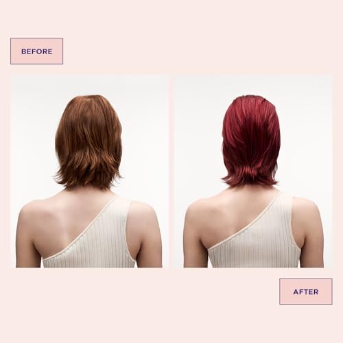 Maria Nila Color Refresh Bright Red Hair Mask 300ml - Vivid Red Tones