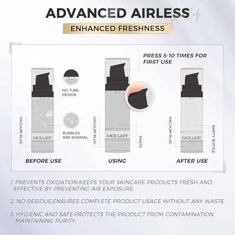 Matte Makeup Base Primer for Face Sacelady Face Primer for Oily Skin - Pore Minimizer, Oil Control Make Up Primer to Hide Wrinkles and Fine Lines - Cruelty Free Cosmetics - 1.01Fl Oz