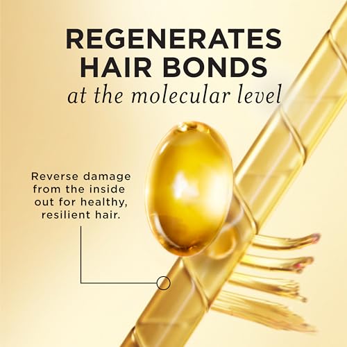 Pantene Pro-V Miracles Conditioner, Extreme Damage Care Regenerative Oil Blend 1 Minute Miracle, Moisturizes, Smooths, Argan & Jojoba Oils, 0% Sulfated Conditioners, Dyes, or Parabens, 10.9 Fl Oz