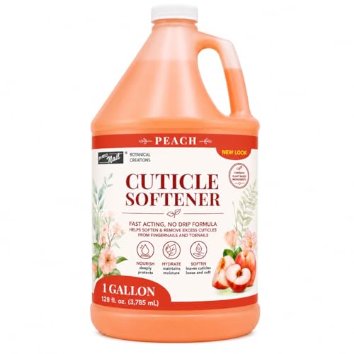 Pro Nail Salon Prep Cuticle Remover Cream 128oz Softening Solution