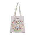 Virginia Women's Tote Bag: Welcome to Virginia Travel Gift