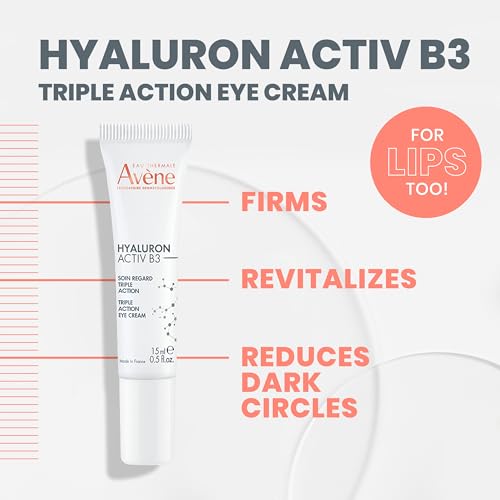 Av?ne Hyaluron Activ B3 Triple Correction Eye Cream, 0.5 Fl Oz