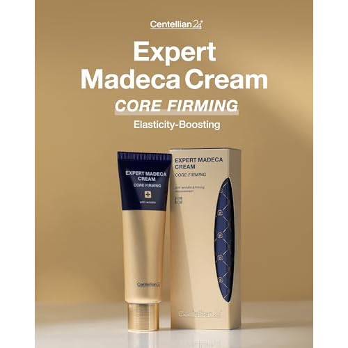 CENTELLIAN 24 Expert Cream (Core Firming, 1.69fl oz) - Premium Firming Moisturizer for Sagging, Dry, Sensitive Skin. Korean Skin Care. Centella Asiatica, TECA, Gotu Kola