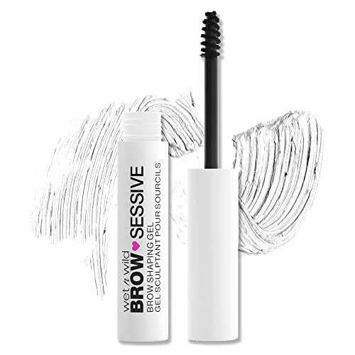 wet n wild Brow-Sessive Eyebrow Shaping Makeup Gel Clear and Brown