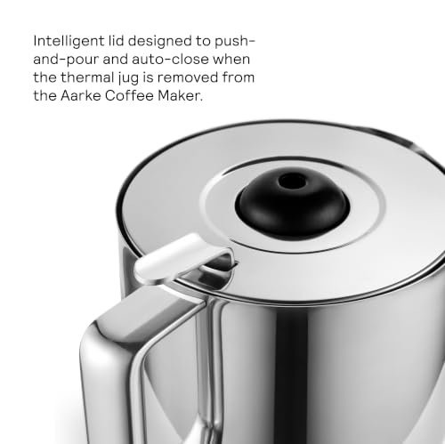 Aarke Double-Walled Stainless Steel Thermal Jug 42oz - Stainless Variation