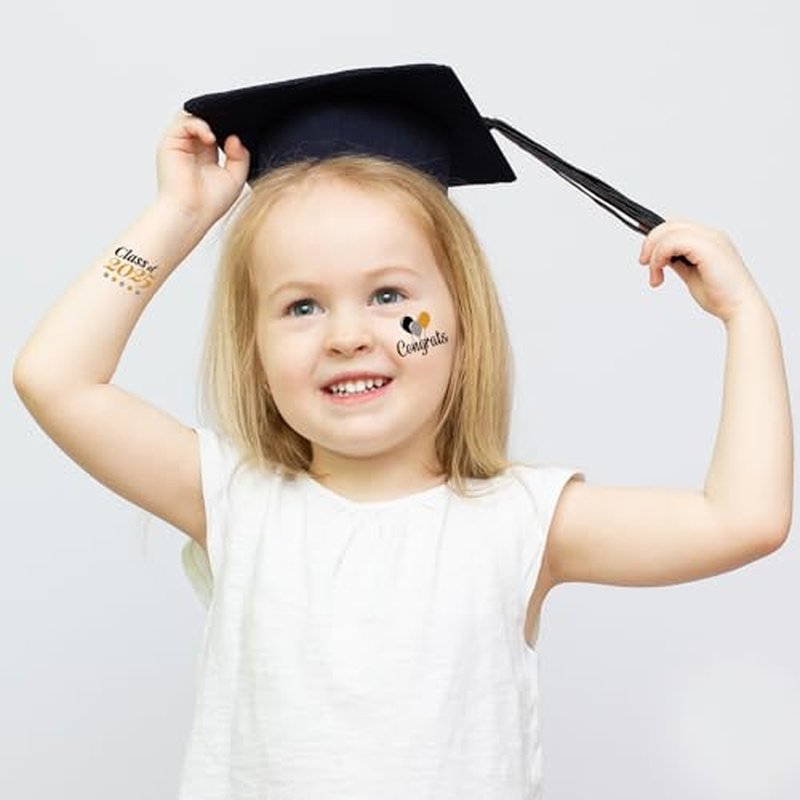 256PCS Graduation Tattoos Party Supplies 2025 ? Congrats Grad Prom Party Favors Decorations