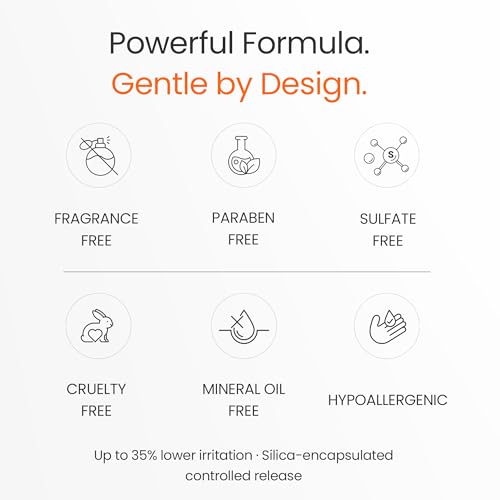 Beginner's Vitamin C Serum with Hyaluronic & Ferulic Acid - Brightening & Anti-Aging, 1.01 Fl Oz