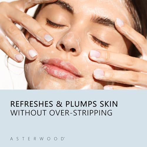 Asterwood Bakuchiol Serum 1 oz + Hyaluronic Acid Cleansing Face Soap 3.5 oz