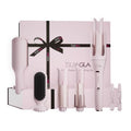 5-in-1 Automatic Curling Iron Set with Interchangeable Ceramic Barrels