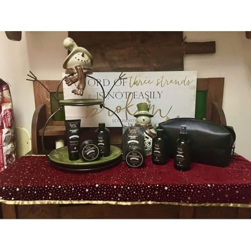 Mens Valentines Gifts Spa Gift for Men Bath and Body Spa Basket