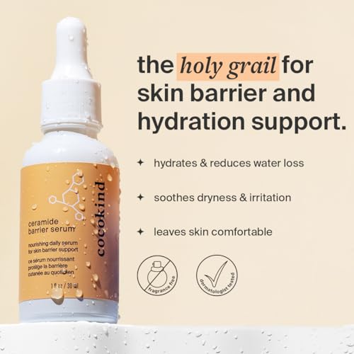 Hydrating Face Cleanser & Moisturizer Set - Oil to Milk, Ceramide Serum, Polypeptide Cream
