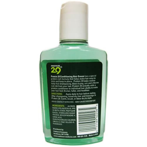 Protein 29 Hair Conditioning Groom Liquid - 4 oz Pack of 2