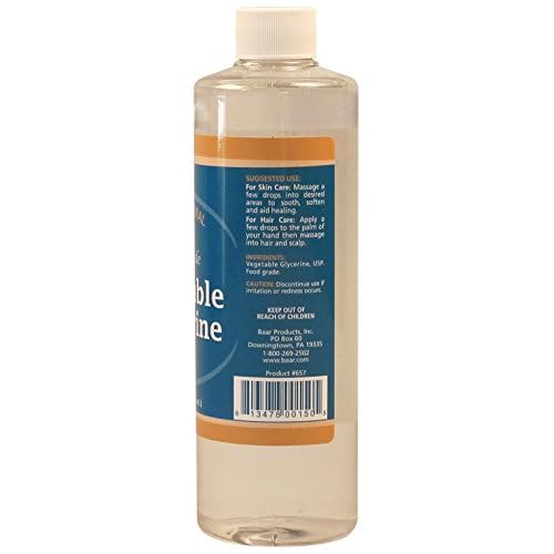 Vegetable Glycerine - Food Grade - USP - 16 fl. oz