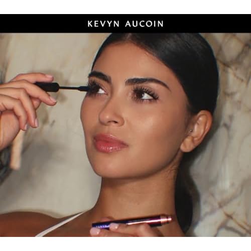 Kevyn Aucoin The Curling Mascara, Black: Classic volume brush. Tubing tech. All day wear. Clump & flake free. Pro makeup artist go to for volume, thick and separate lashes. Easy removal with water. Black 0.18 Ounce (Pack of 1)