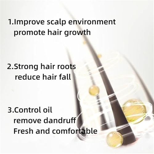 Remimpi Anti-Hair Fall Hair Loss Shampoo£¬Anti-Hair Fall Promote Hair Growth for Women & Men Hair Loss£¬Enriched with Multiple Botanical Extracts, Suitable for All Hair Types£¬10.58 FL OZ £¨300ml£©