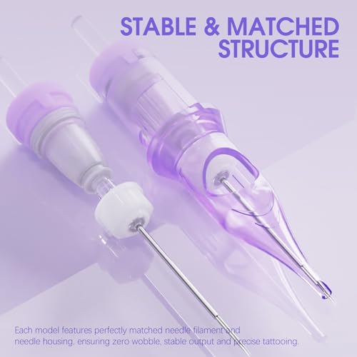 Mast Pro2 Disposable Tattoo Cartridges Set 50Pcs #12RM Variation