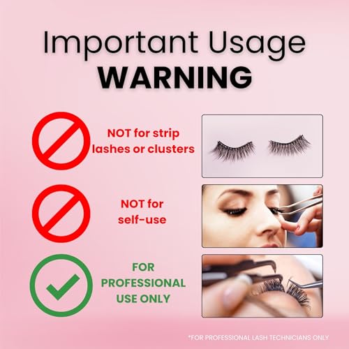 KOKOYA Beauty Eyelash Extension Glue 5mL/0.17 fl oz ? Salon Pro Lash Glue for Eyelash Extensions | Super Strong Hold Eyelash Adhesive | Long Lasting Up to 8 Weeks, 0.5-1 Second Fast Drying, Black