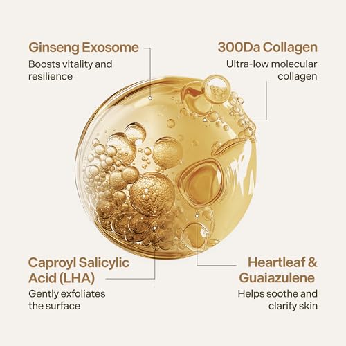 Milky Foam Facial Cleanser with LHA & PHA - Korean Oil & Water Dual-Action Face Wash