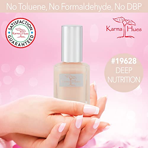 Karma Organic Nail Polish Remover & Top Coat Bundle ? Natural Unscented Nail Polish Remover (4FL-Oz) Halal Truly Breathable Nail Enamel Top Coat ANASTASIA (4fl-oZ)