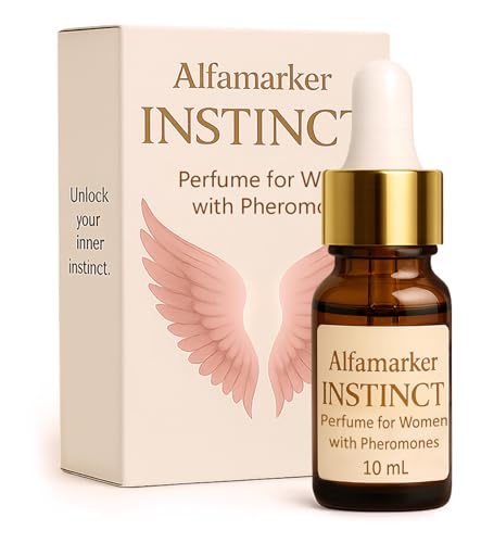 ALFAMARKER Instinct Pheromone Perfume Oil for Women 10ml Floral Fruity Scent