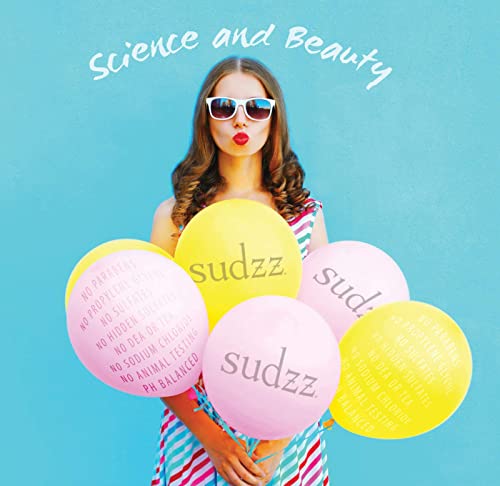 SUDZZFX Chizel.IT Hard Holding Hair Gel - Extreme Control, Alcohol-Free 6.8oz