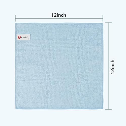 Multicolor Microfiber Washcloths Bulk 100 Pack 12x12 Inches Face Towels