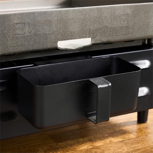 Blackstone 1971 Original 17-Inch Omnivore Tabletop Griddle 2024 Model, Black