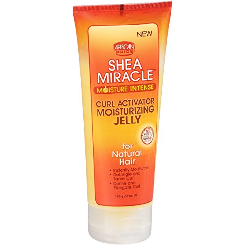 African Pride Moisture Intense Curl Activator Gel for Natural Hair - 6 oz