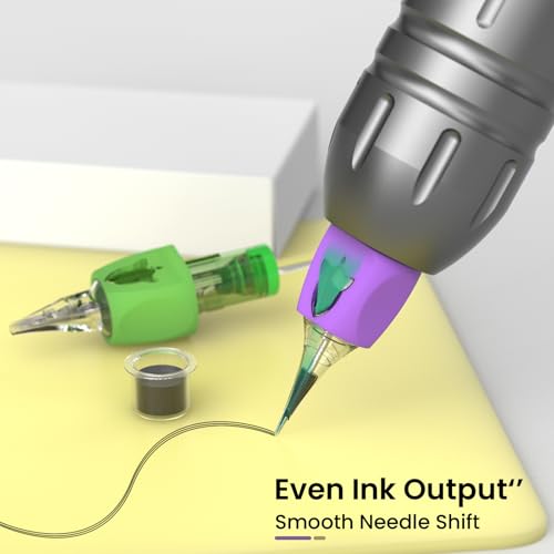 Wireless Tattoo Kit 77PCS with Smart Pen & Needles - Portable Tattoo Equipment
