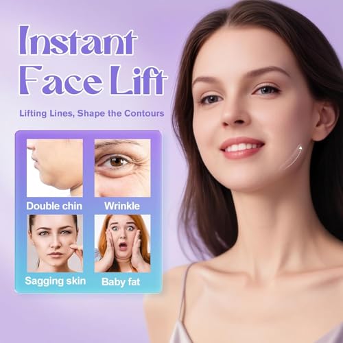 Neck Tape Lifting Invisible,140PCS Face Tape Lifting Invisible Face Lift Tape,Neck Lift Tape Face Lifter Tape for Makeup Instant Face Lift Facial Tape for Women Double Chin Jowls Eyebrow Sagging Skin