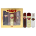 Cuba Royal Men’s 3-Piece Gift Set with Eau De Toilette, After Shave & Body Spray, 1 Fl Oz