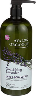 Lavender Hand and Body Lotion 32 fl oz - Organic, Moisturizing, Replenishing - Variation of THIS listing