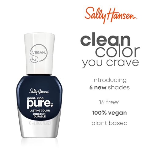Sally Hansen Good.Kind.Pure Nail Polish 384 Sweet as Sugar 0.33 fl oz (Pack of 1)