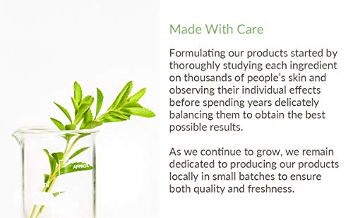 Organic Facial Moisturizer for Hydration & Skin Nourishment - EcoCert Certified