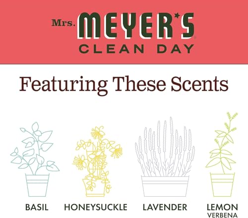 Mrs. Meyer’s Rhubarb Hand Soap with Essential Oils, 12.5 fl oz