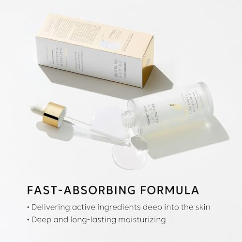 THANKYOU FARMER Rice Glow Ampoule for Radiance & Hydration 1.75 fl oz
