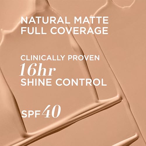 IT Cosmetics CC+ Cream Natural Matte Foundation with SPF 40 - Finish