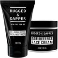 RUGGED & DAPPER Hydration Daily Face Moisturizer and Night Cream Bundle