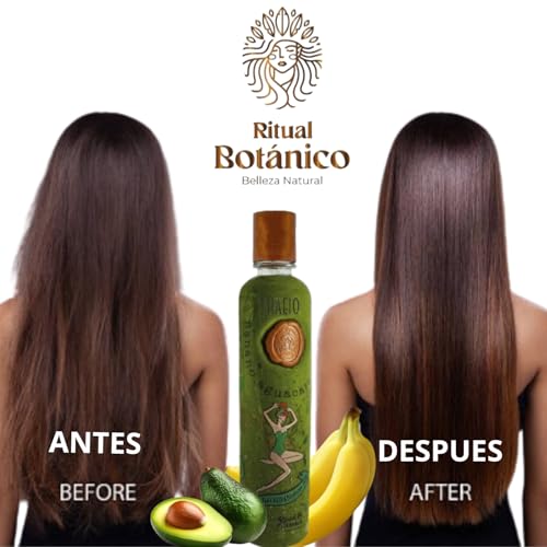 SHAEIO Ritual Botanico Intensive Hair Repair Mask with Banana & Avocado 400ml