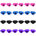 Super Sunnies UV Eye Protection FDA Compliant, Tanning Bed Goggles, Red Light Therapy Glasses - Random