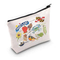 PWHAOO Maryland State Souvenirs Gift Maryland Makeup Bag Maryland Home Cosmetic Bag Maryland Tourism Gift Maryland Vacation Gift (Maryland M)