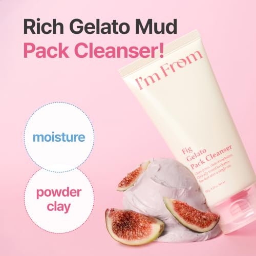 I'm From Fig Gelato Cleansing Pack & Pore Mask for All Skin Types