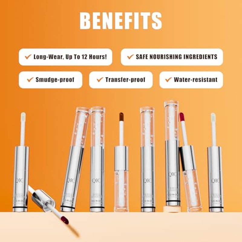 Beaupretty 5pcs Empty Lip Gloss Tubes Mini Lipsticks Lipgloss Tubes Clear Lip Gloss Makeup Heart Lipstick Liquid Clear Container Tint Heart-shaped