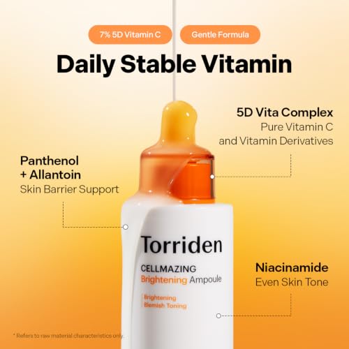 Vitamin C Facial Serum for Radiance & Pore Refinement - 30ml