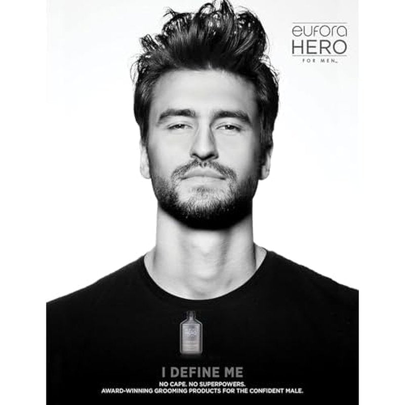 Eufora Hero for Men Complete Shampoo 10.1 Oz