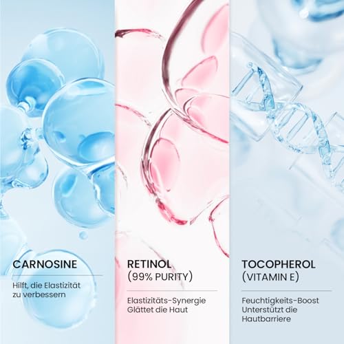 Carnosine Dual First Essence with Retinol & Peptides – Hydrating Korean Skin Care 100ml