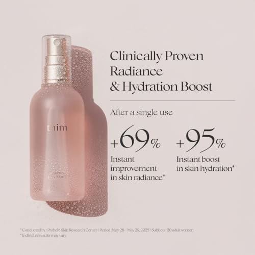 Vegan Rose PDRN Radiance Mist - Hydrating Facial Spray for All Skin Types