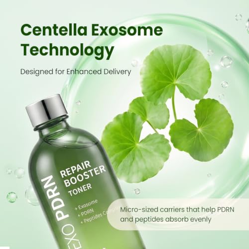 Plant- PDRN Toner with Exosomes & Peptides for Sensitive Skin - 4.39 fl oz