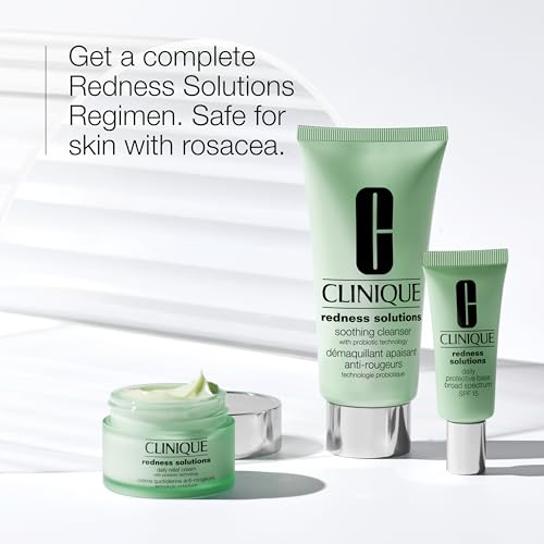 Clinique Redness Solutions Skincare Set - Soothing Cleanser, Relief & SPF 15